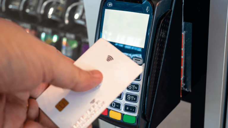 do vending machines take credit cards