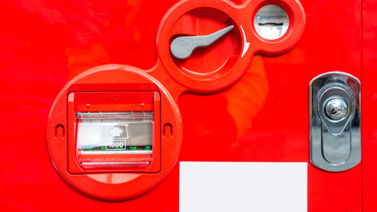 how to open a pepsi vending machine without a key