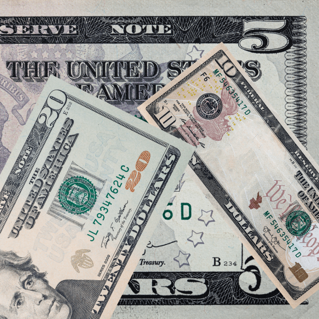 do vending machines take 20 dollar bills