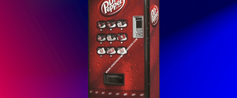 Dr Pepper Soda Vending Machine