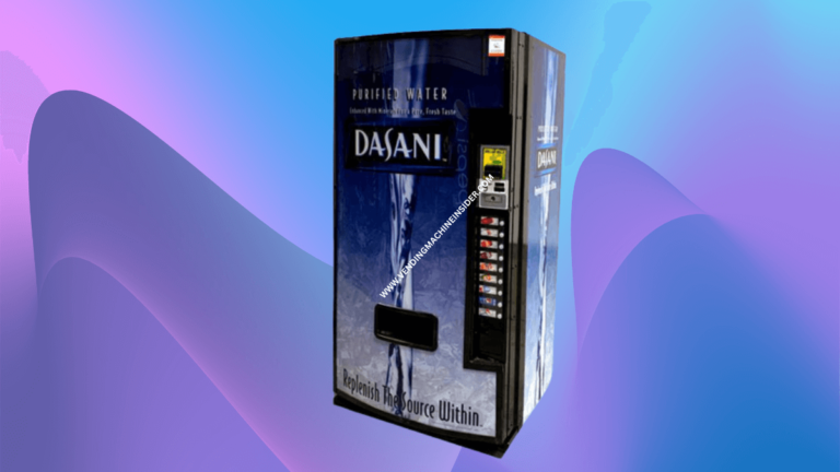 How to Get Free Drinks from a Dasani Vending Machine