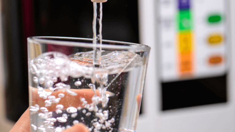 Alkaline Water Vending Machine
