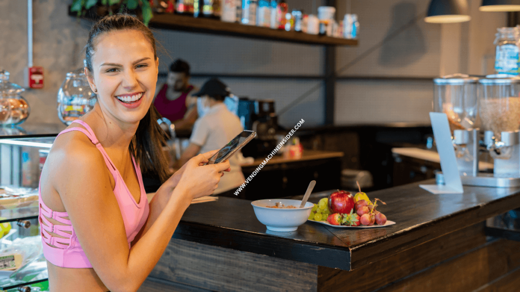 Fitness Gym Vending Machine