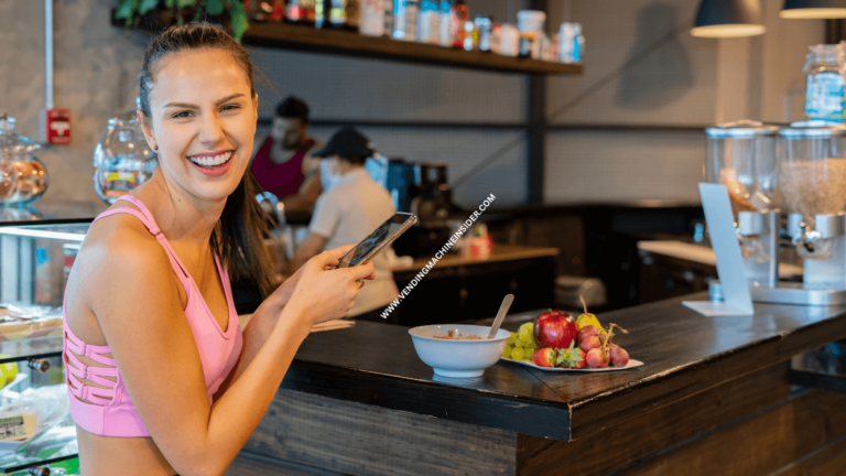 Fitness Gym Vending Machine