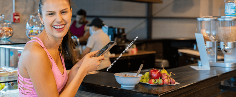 Fitness Gym Vending Machine