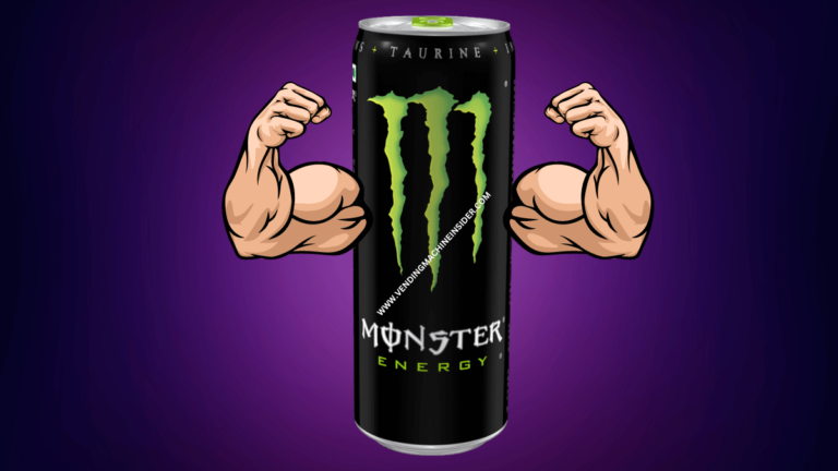 Monster Vending Machine