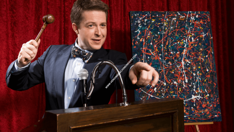 Vending Machine Auction MarketPlaces Online