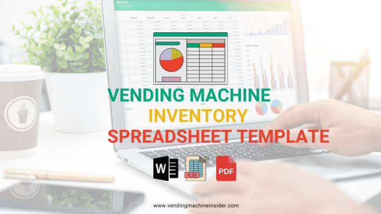 Vending Machine Inventory Spreadsheet Template