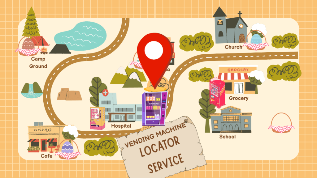 Vending Machine Locator Service