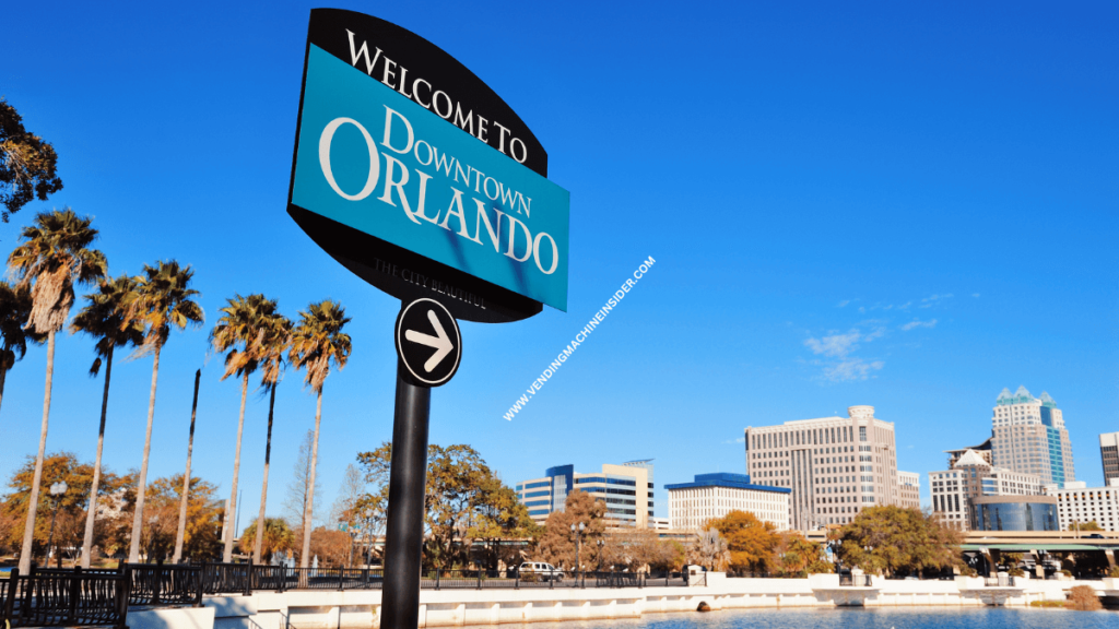 Vending Machines for Sale in Orlando