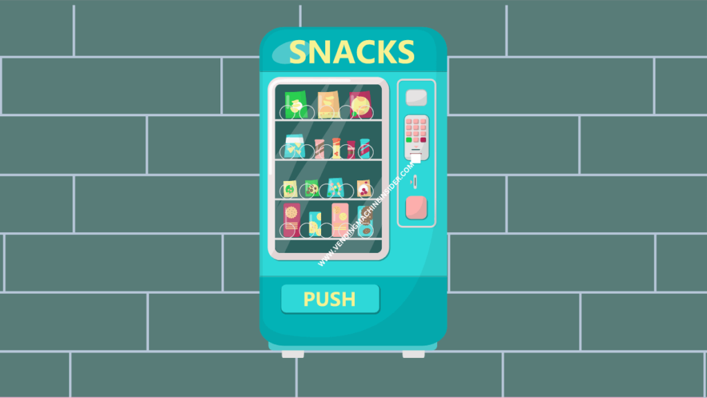 Wall Mounted Vending Machine