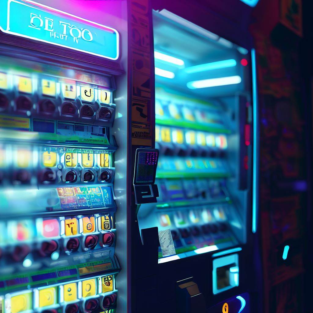 Lottery Vending Machine Locations near Me