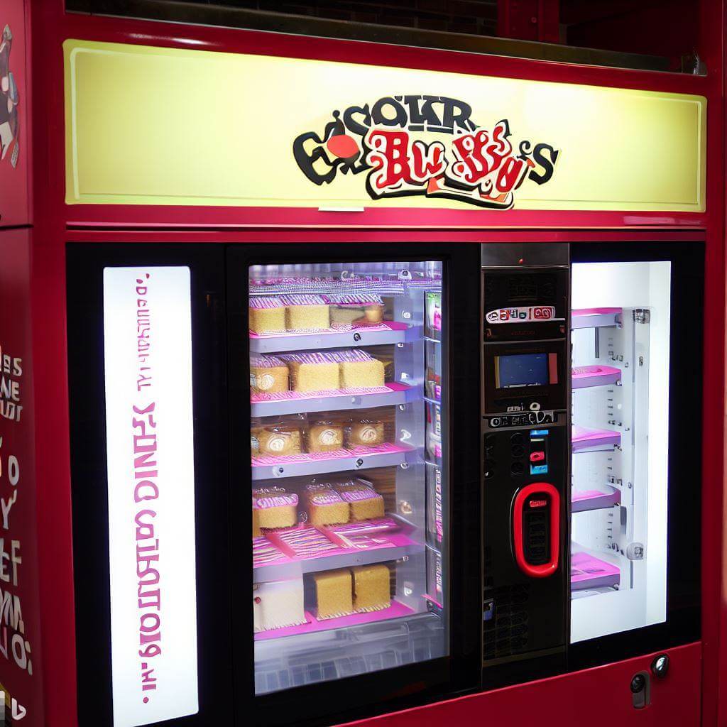 Cake Boss Vending Machine las vegas