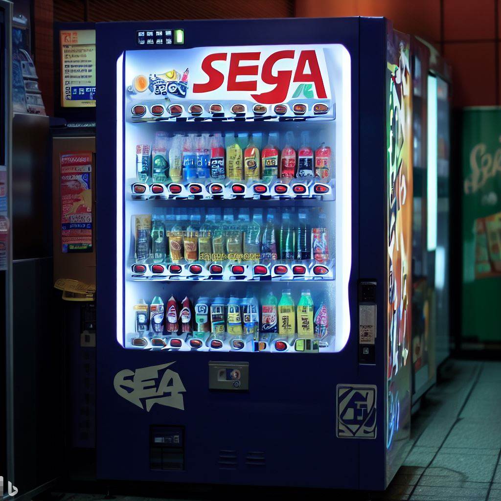 Seaga Vending Machine