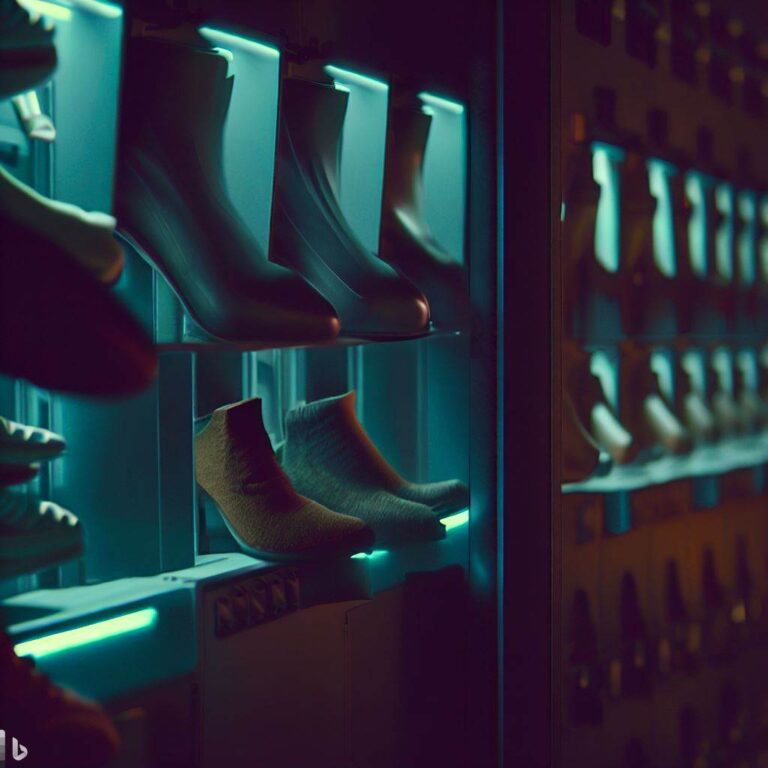 Shoe Vending Machine