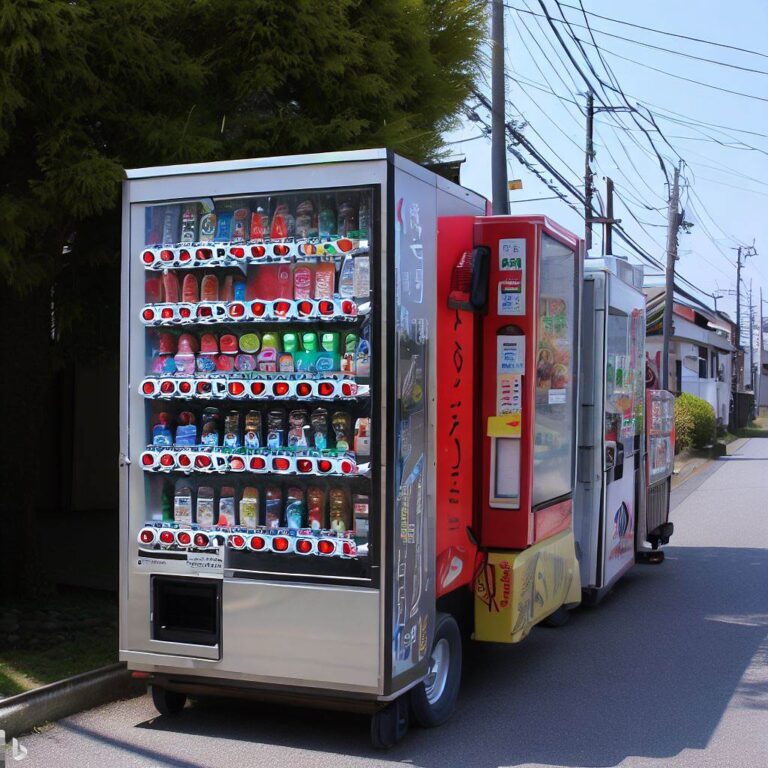Vending Machine Routes for Sale