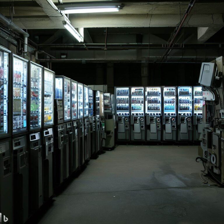 Vending Machine Warehouse Near Me
