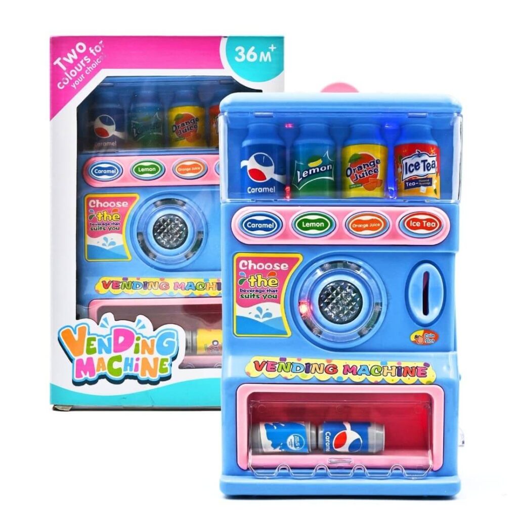 mini soda vending machine