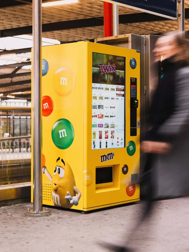 Mars Intelligent Vending Machine