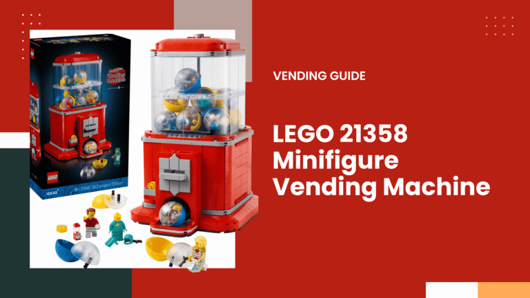 LEGO 21358 Minifigure Vending Machine