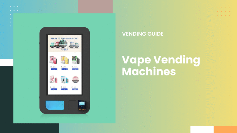 Vape Vending Machines for Sale Near Me