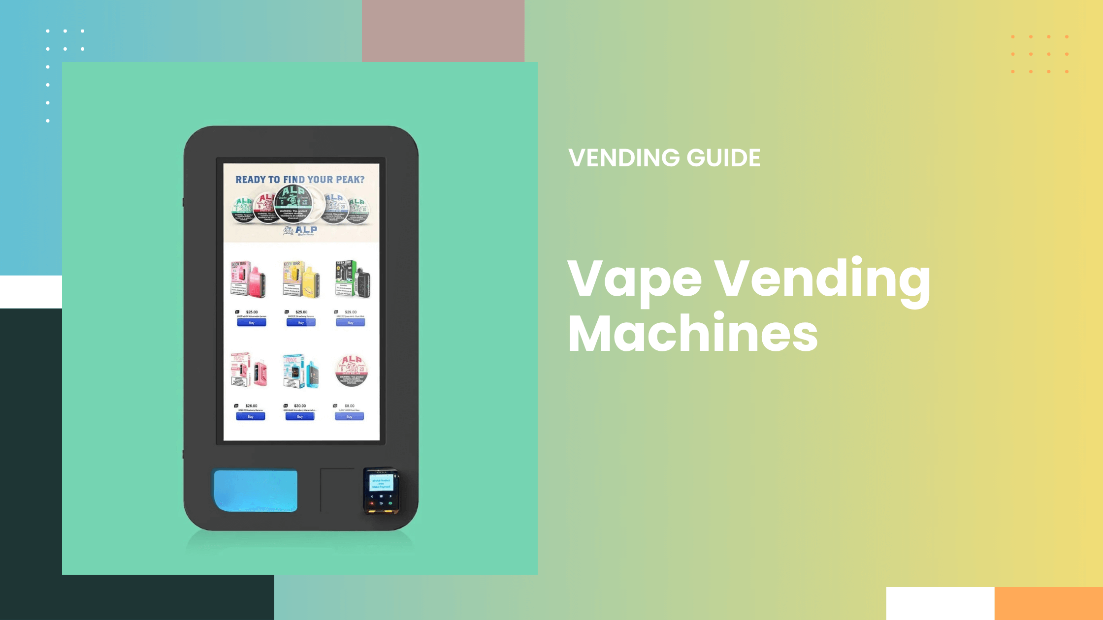 vapes near me open now Vape Vending Machines for Sale Near Me