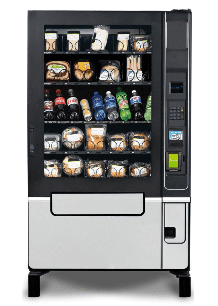 Wittern 3589 Express Combo Vending Machine