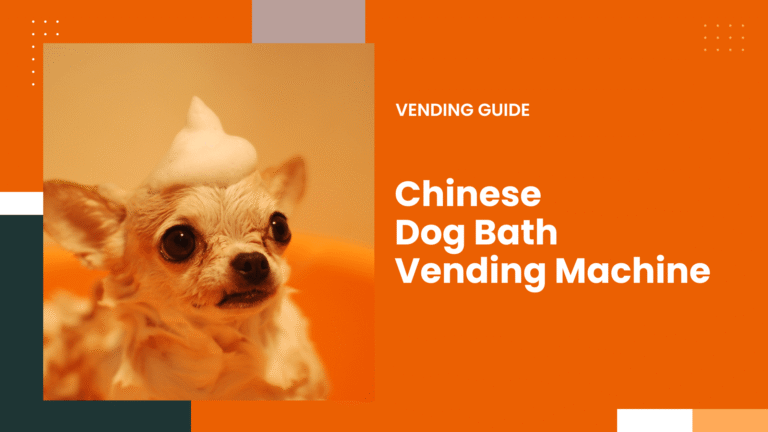 Chinese Dog Bath Vending Machine