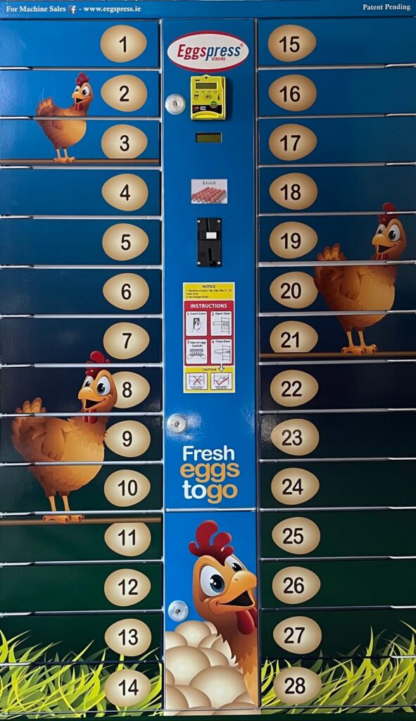 Eggspress Vending