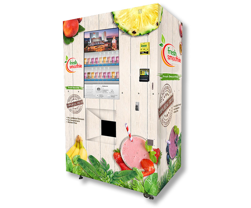 Fresh Smoothie Vending Machine