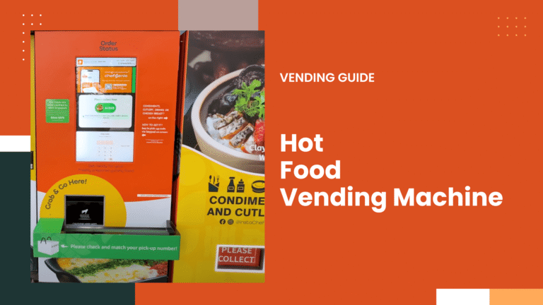 Hot Food Vending Machine