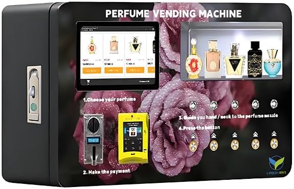KACATECO PERFUME VENDING MACHINE