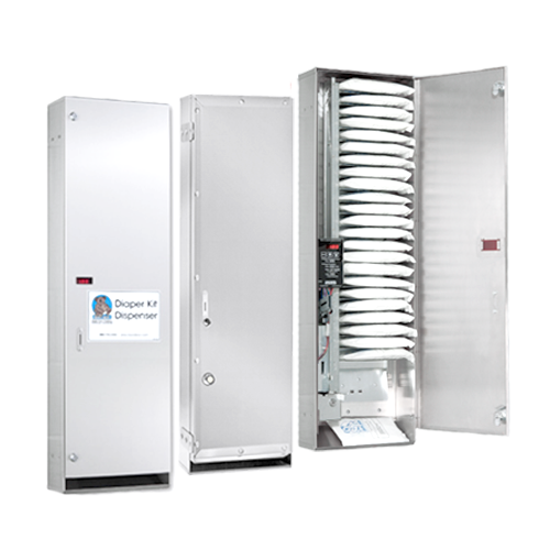 Laurel Metal soap vending machine