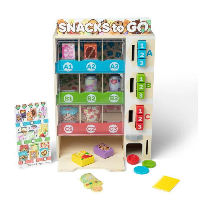 Melissa And Doug Wooden Vending Machine