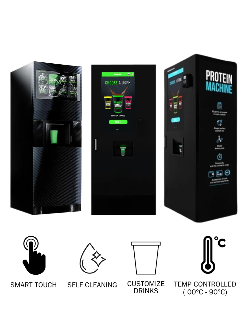 ShakeBot – Automated Fresh Protein Shake Mixer