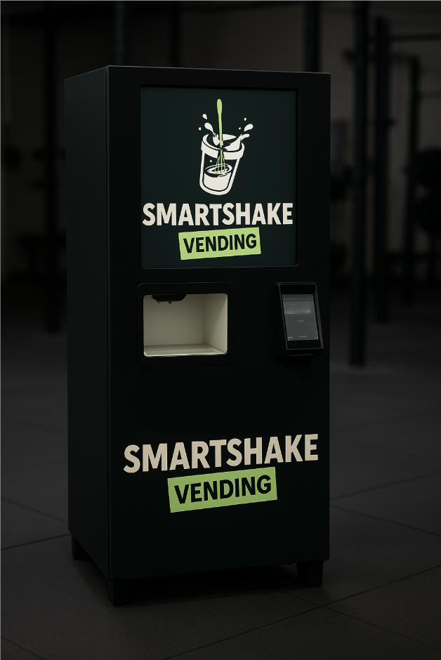 SmartShake protein vending Machine