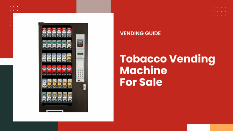 Tobacco Vending Machine for sale