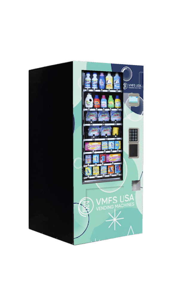 VMFS Laundry Vending Machine