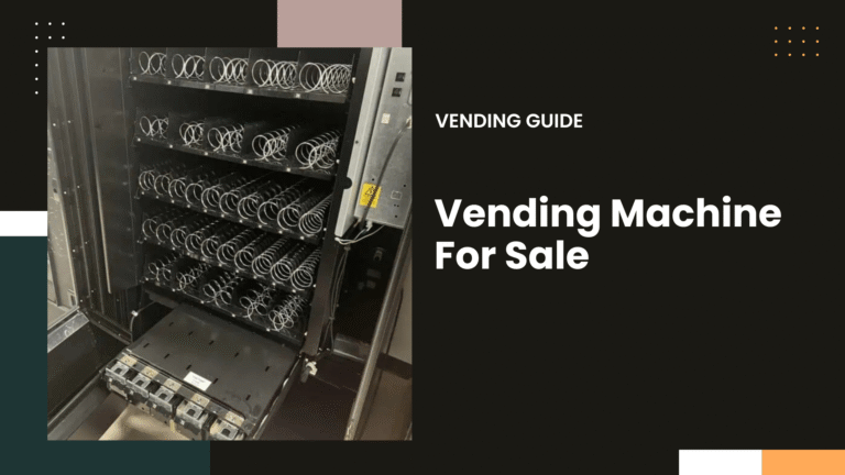 Vending Machine for Sale