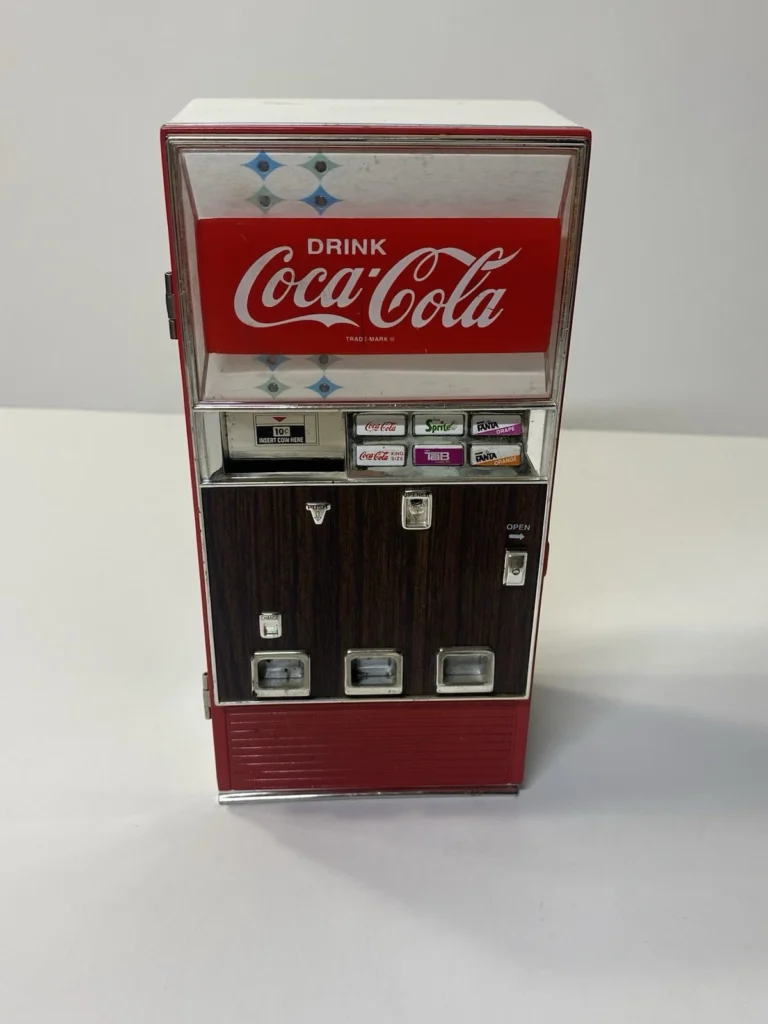 Vintage 1996 Coca-Cola Mini Vending Machine
