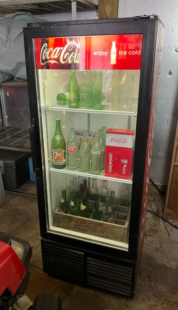 Vintage Coca-Cola Vending Machine Cooler