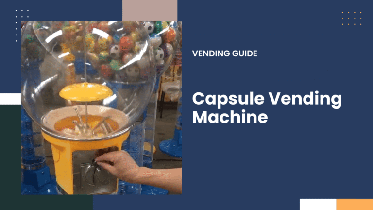capsule vending machine