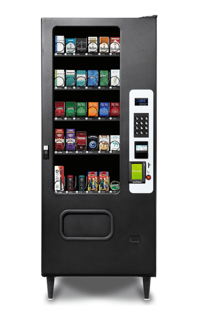 eVending Cigarette and Vape Vending Machine