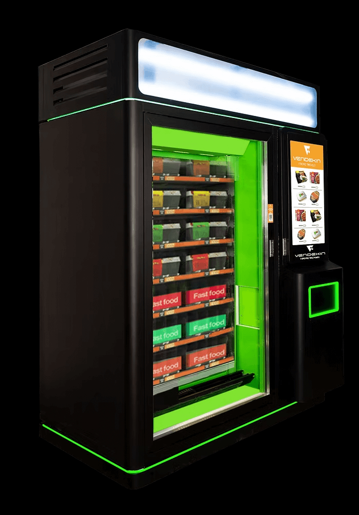 Hot Food Vending Machine
tmax