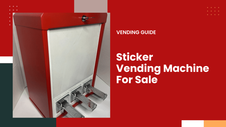 sticker vending machine for sale