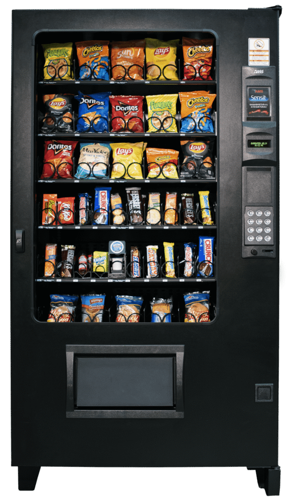 Classic Snack Corporate Vending Machine