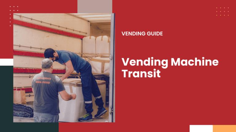 Vending machine transit