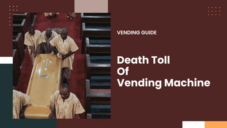 how many people die from vending machines