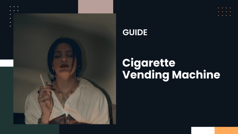 Cigarette Vending Machine