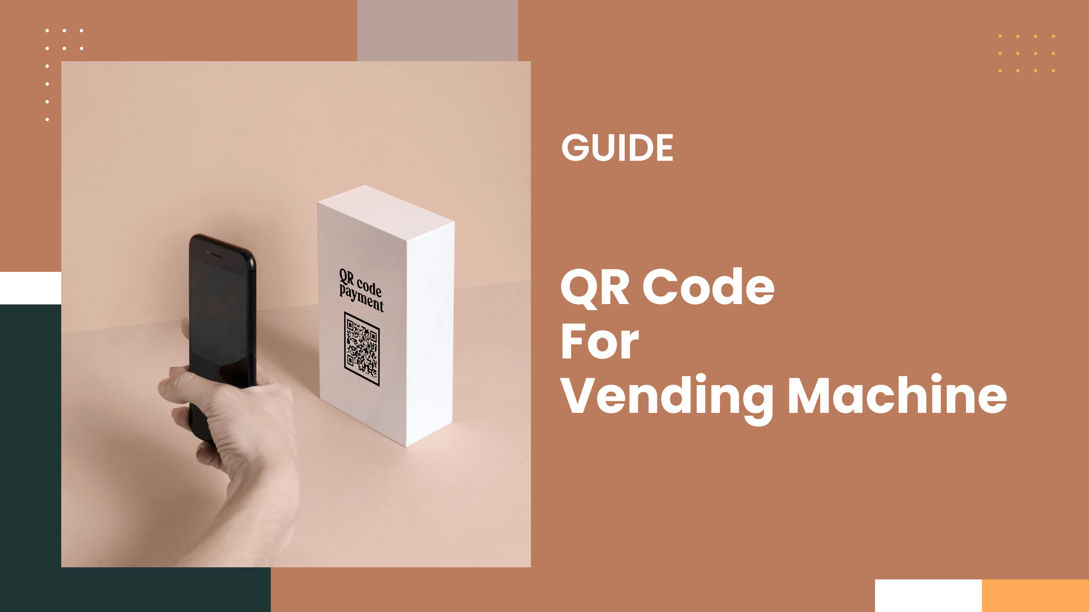 How to Set a QR Code Payment Method in a Vending Machine | Tutorials
